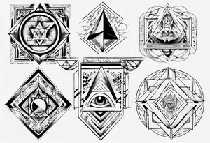 Sexy tatoo MFM tattoo idea