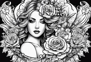 Rest in peace mom tattoo idea