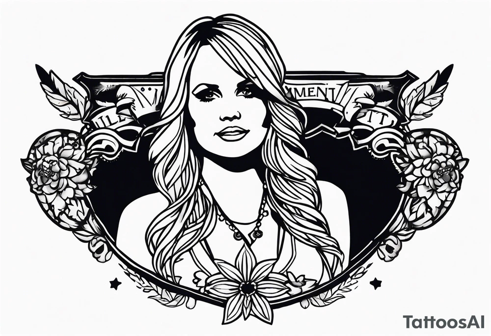 Miranda lambert tattoo idea