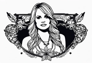 Miranda lambert tattoo idea