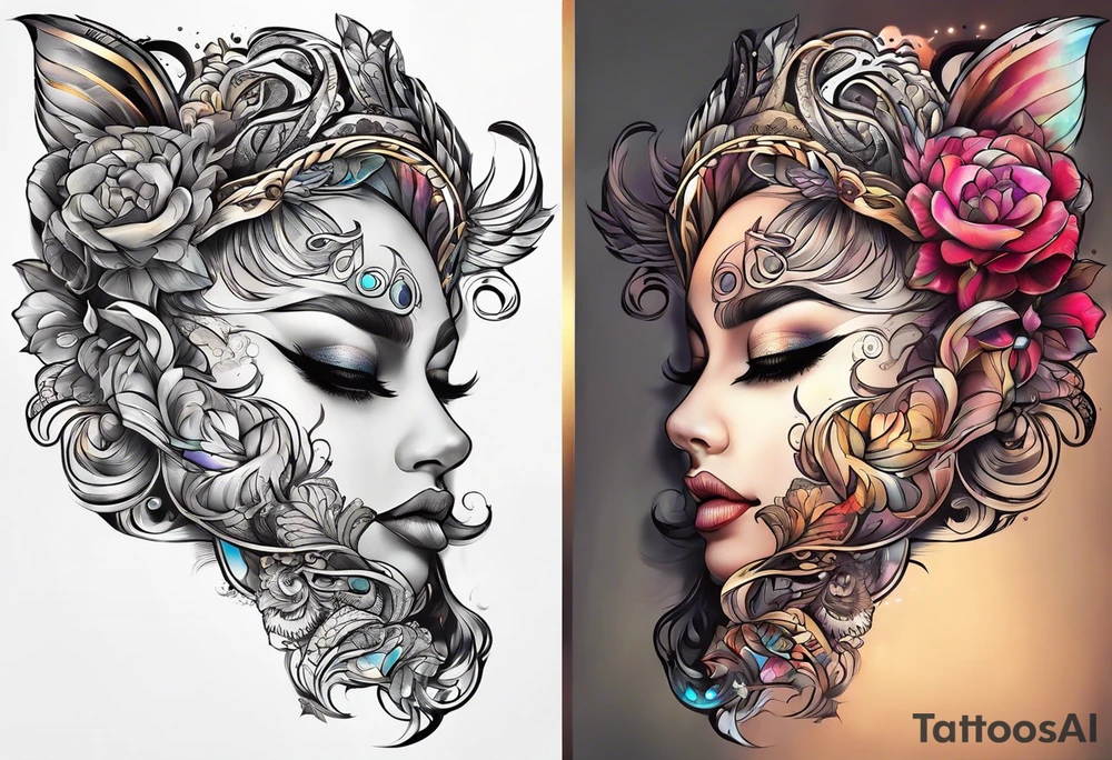 Kenneth name tattoo tattoo idea