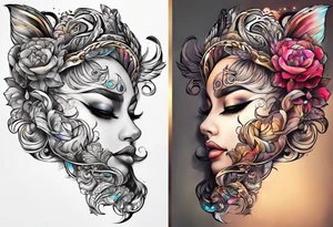 Kenneth name tattoo tattoo idea
