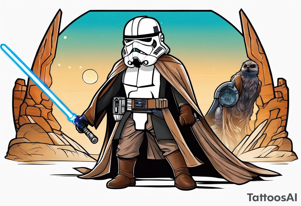 Star Wars, jedi, younglings tattoo idea