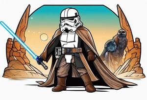 Star Wars, jedi, younglings tattoo idea