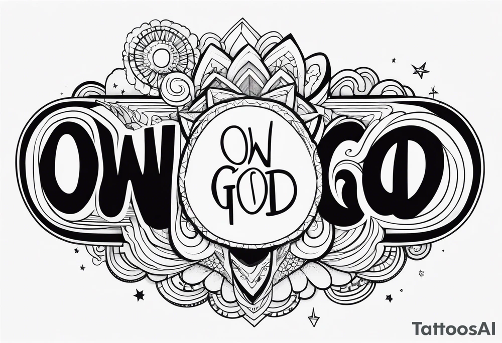 Own god forearm tattoo tattoo idea
