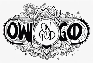 Own god forearm tattoo tattoo idea