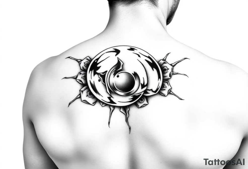 (KeezY MadE) bubble tattoo idea