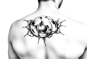 (KeezY MadE) bubble tattoo idea