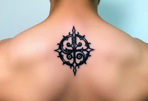 Gye nyame Ghana symbol tattoo idea