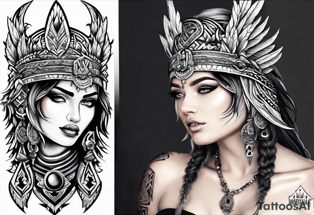 Valhalla tattoo idea