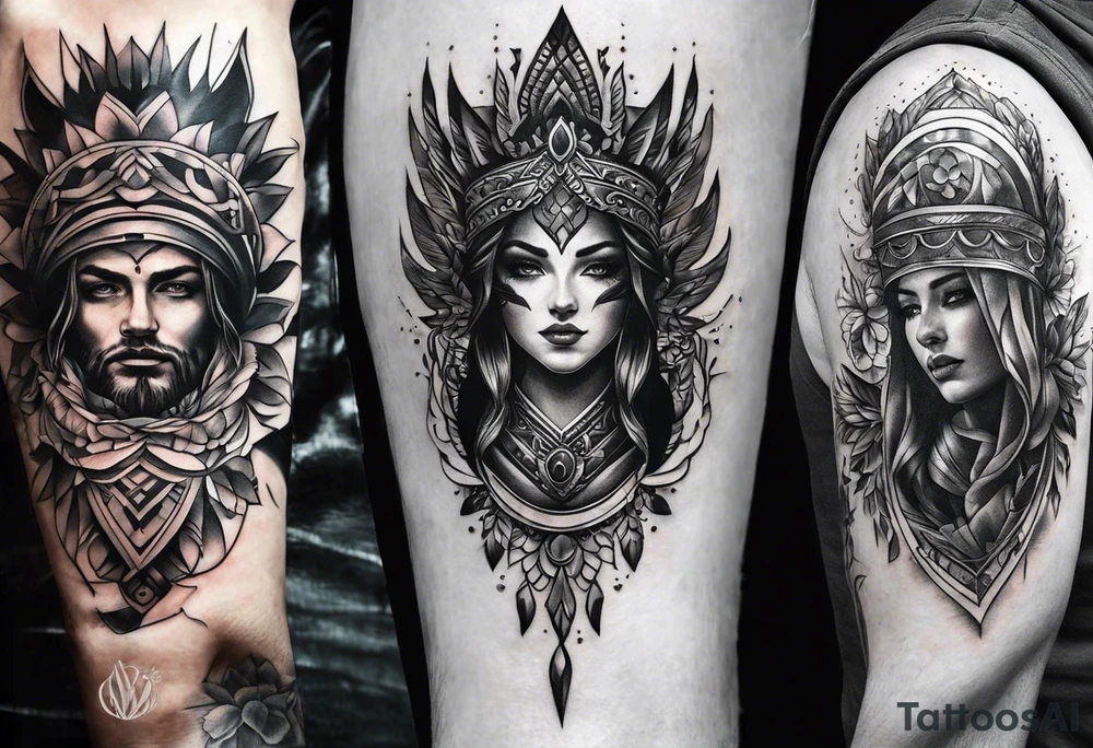 на руку тату бехелит из аниме берсерк tattoo idea