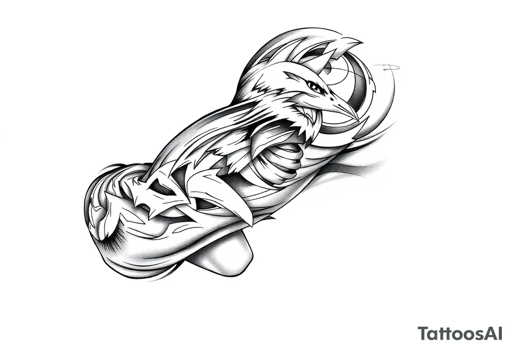 Baltimore Sports Tattoes tattoo idea