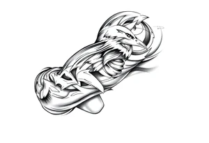 Baltimore Sports Tattoes tattoo idea