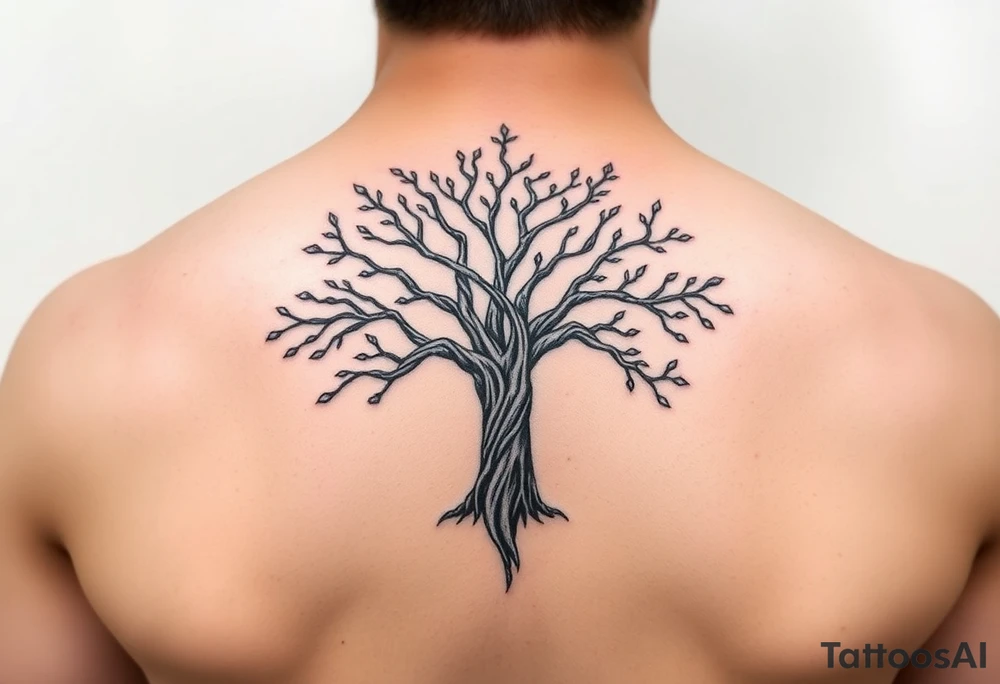 Tree of life tattoo idea