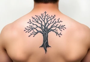 Tree of life tattoo idea