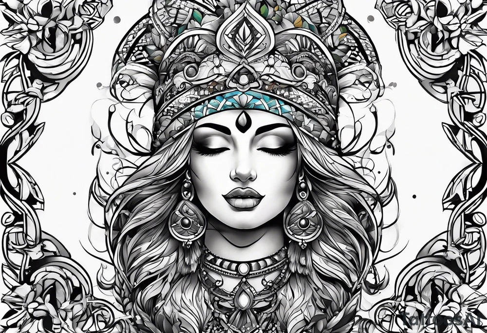 Sobriety tattoo idea