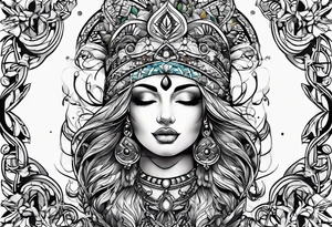 Sobriety tattoo idea