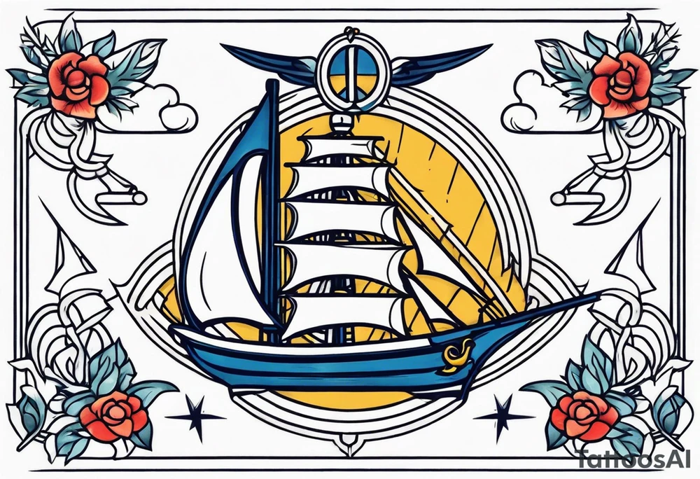 sailor tattoo idea