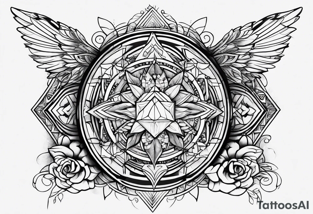 Including the words not yet tattoo idea