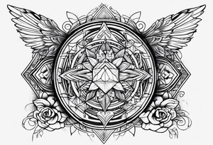 Including the words not yet tattoo idea