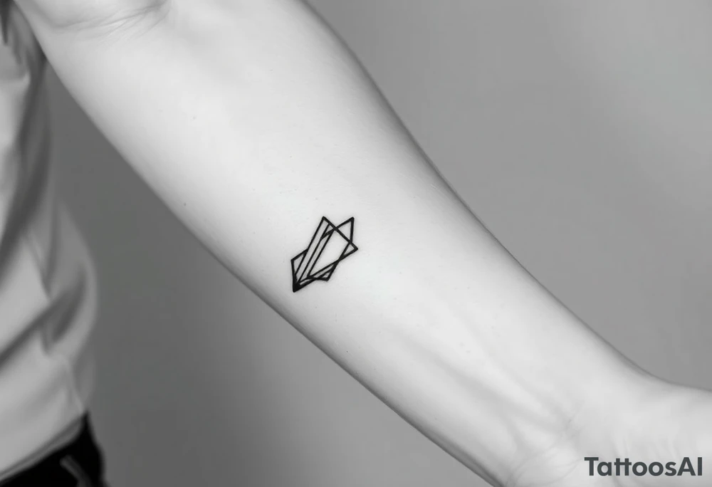 lines tattoo idea