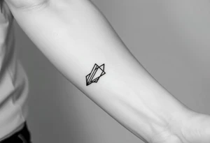 lines tattoo idea