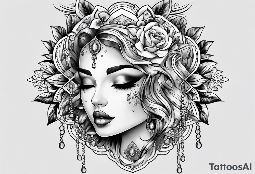 a cold shower tattoo idea