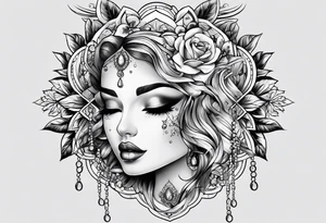 a cold shower tattoo idea