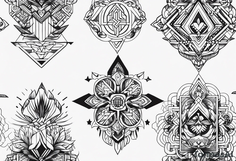 The year 1982 tattoo idea