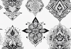 The year 1982 tattoo idea