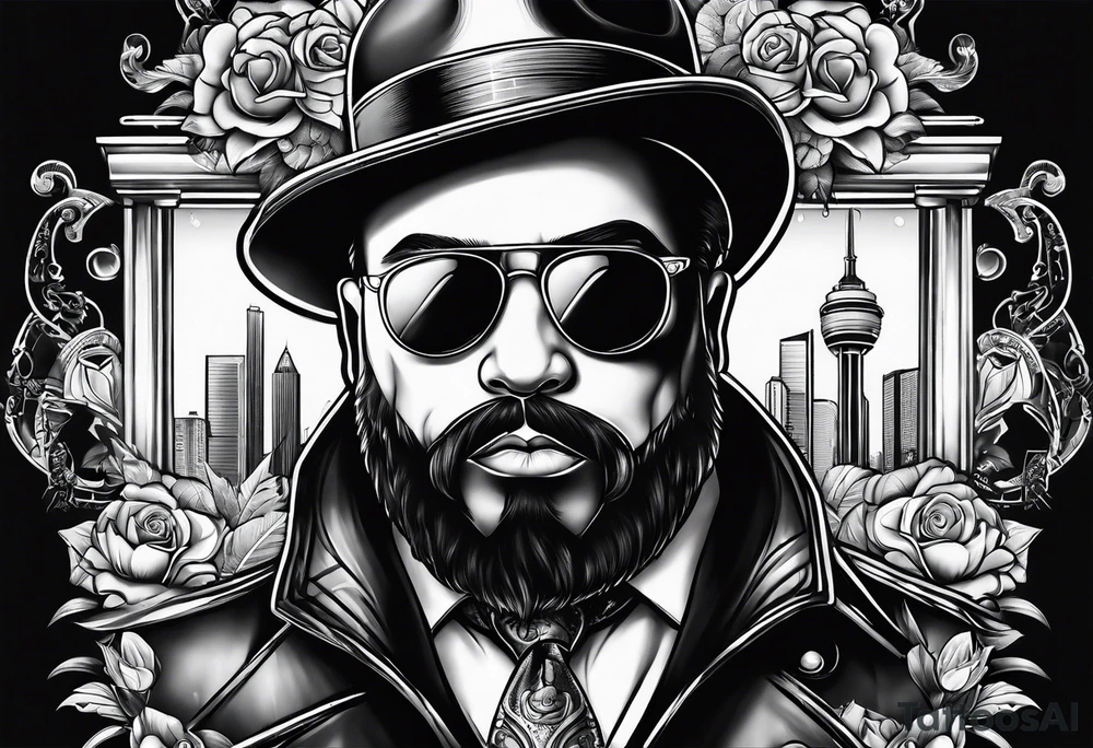 GANGSTER tattoo idea