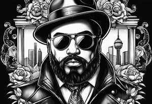 GANGSTER tattoo idea