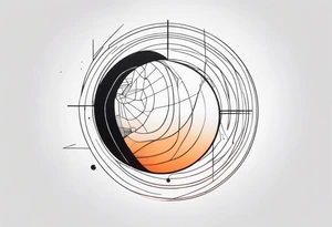 myth of Sisyphus 
 geometry tattoo idea
