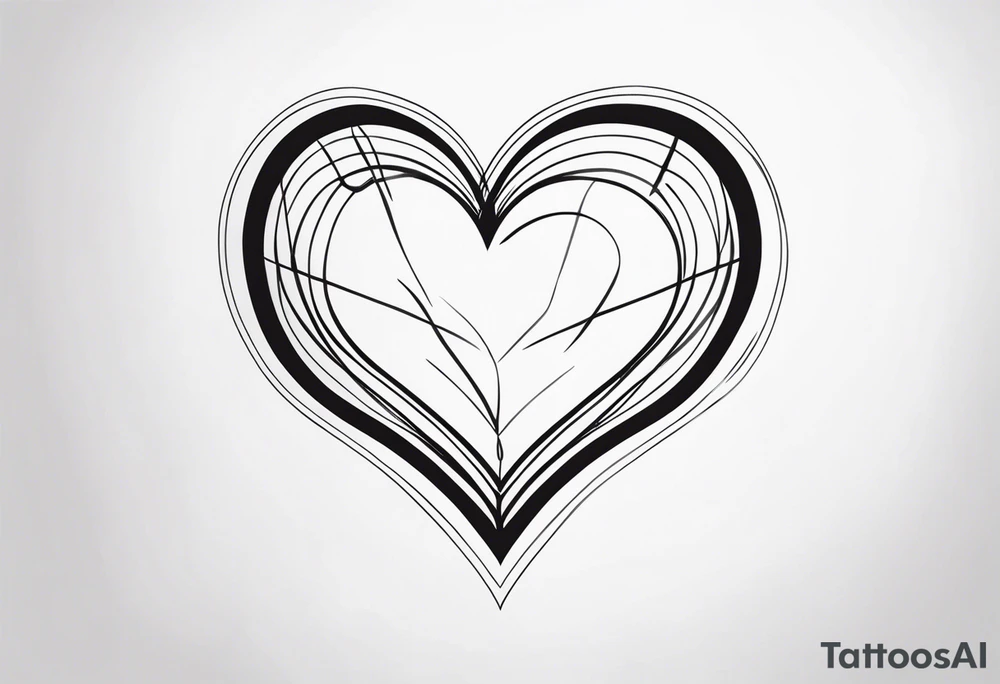 heart 21.06.23 tattoo idea