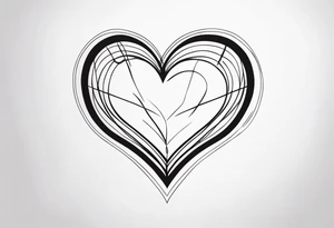 heart 21.06.23 tattoo idea