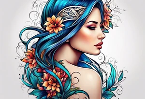 virgo tattoo idea