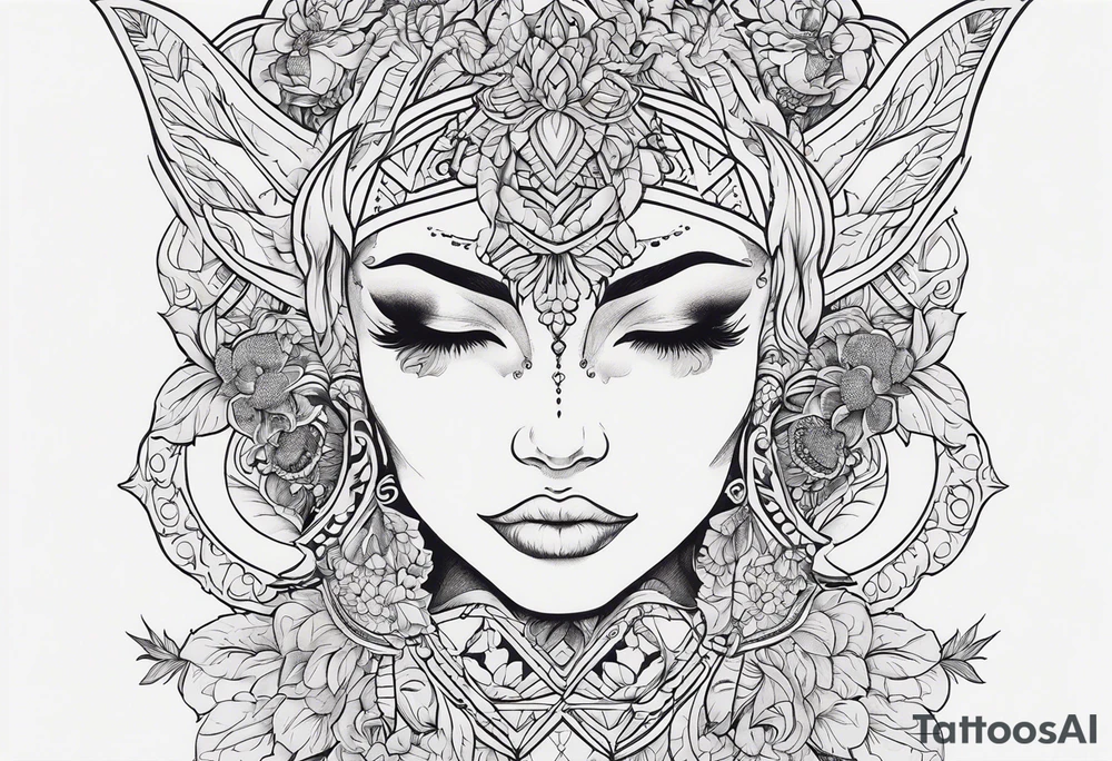 Western tattoo idea