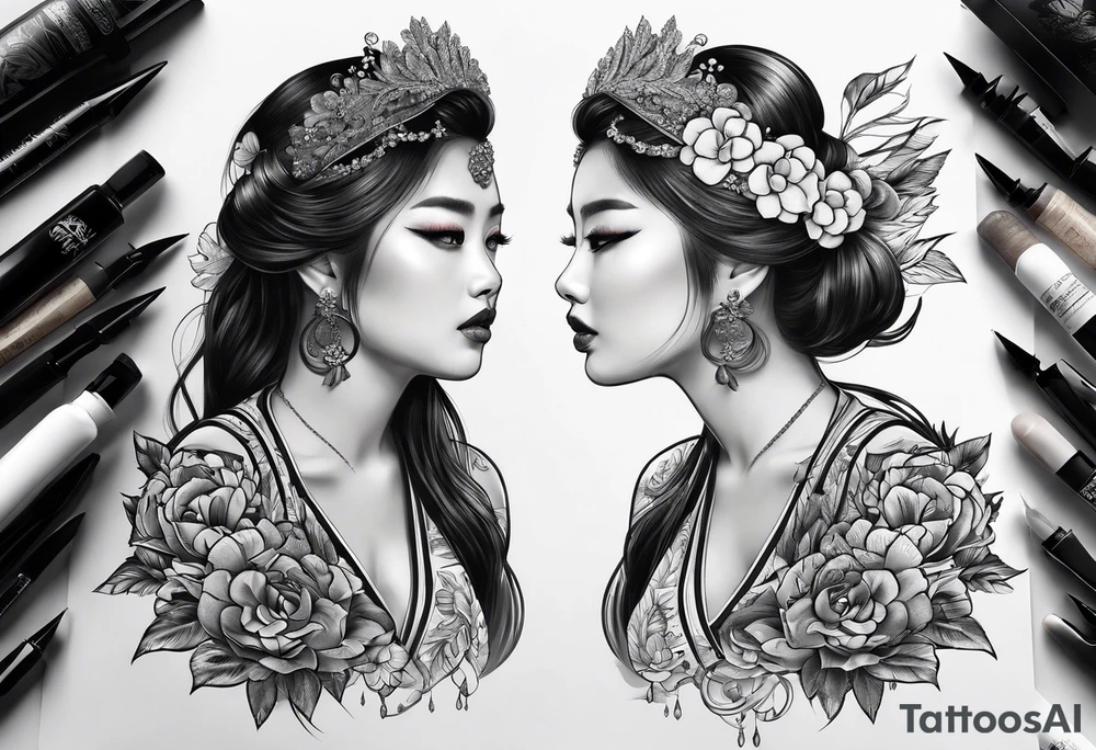 Hồ Hoàn Kiếm tattoo idea