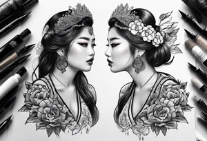 Hồ Hoàn Kiếm tattoo idea