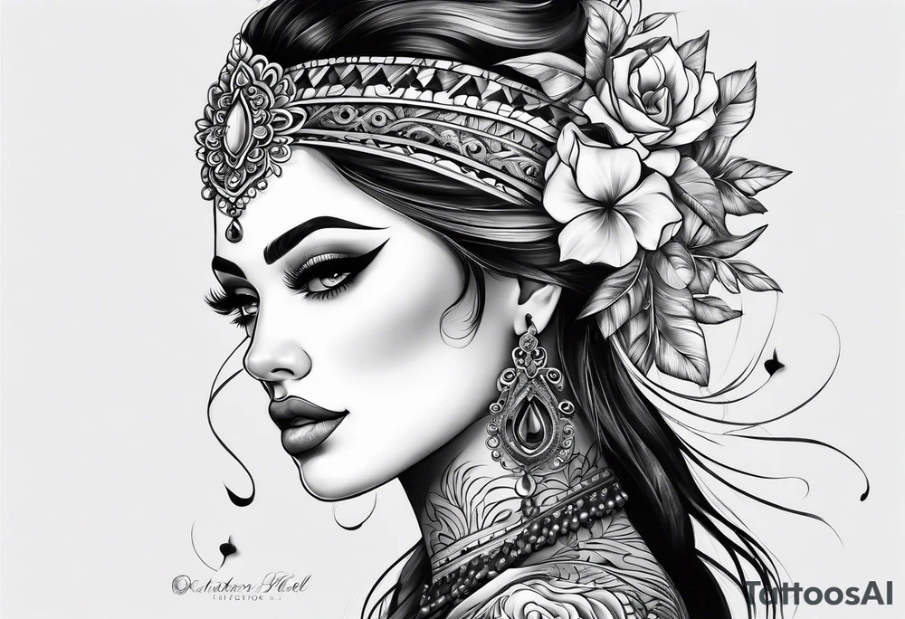 marisol tattoo idea