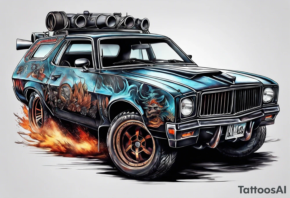 Mad max tattoo idea