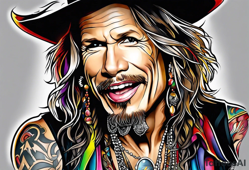 steven tyler tattoo idea