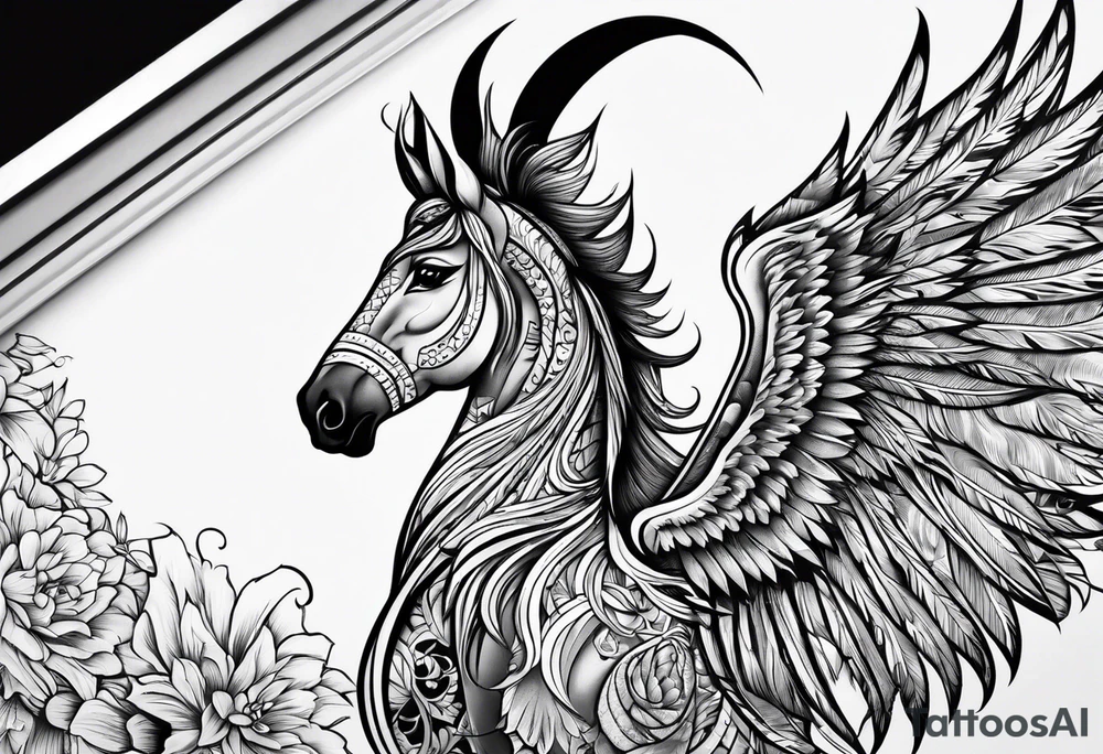Half sleeve tattoo idea