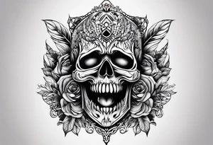 scream killer tattoo idea