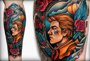 This hole you put me in, wasn’t deep enough, and i’m climbing up right now tattoo idea