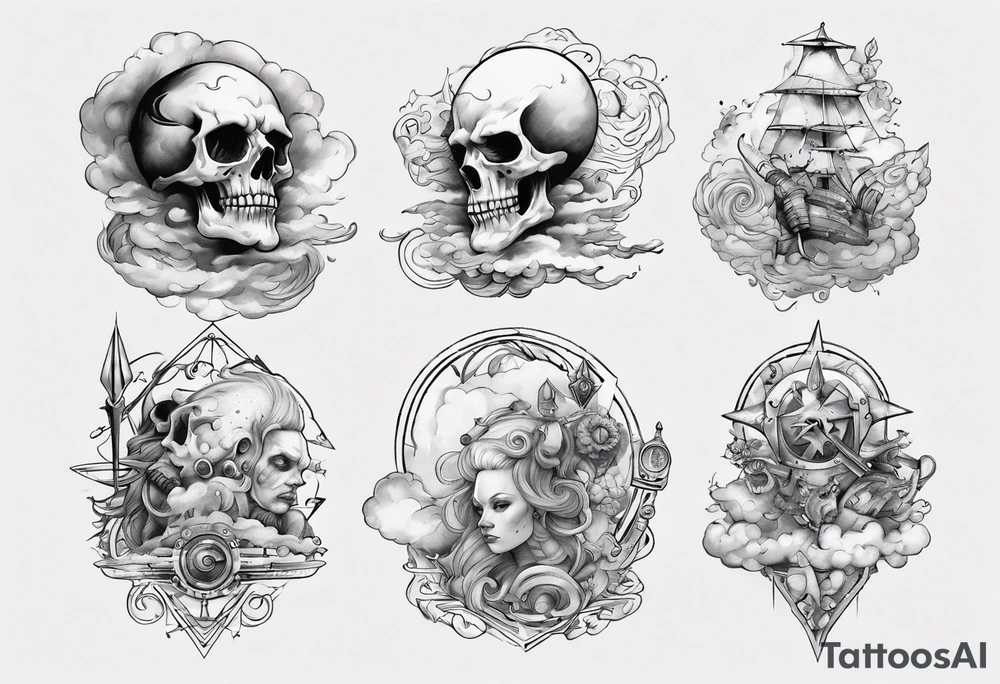 a cloud walker tattoo idea