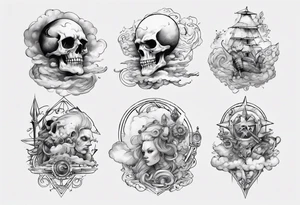 a cloud walker tattoo idea