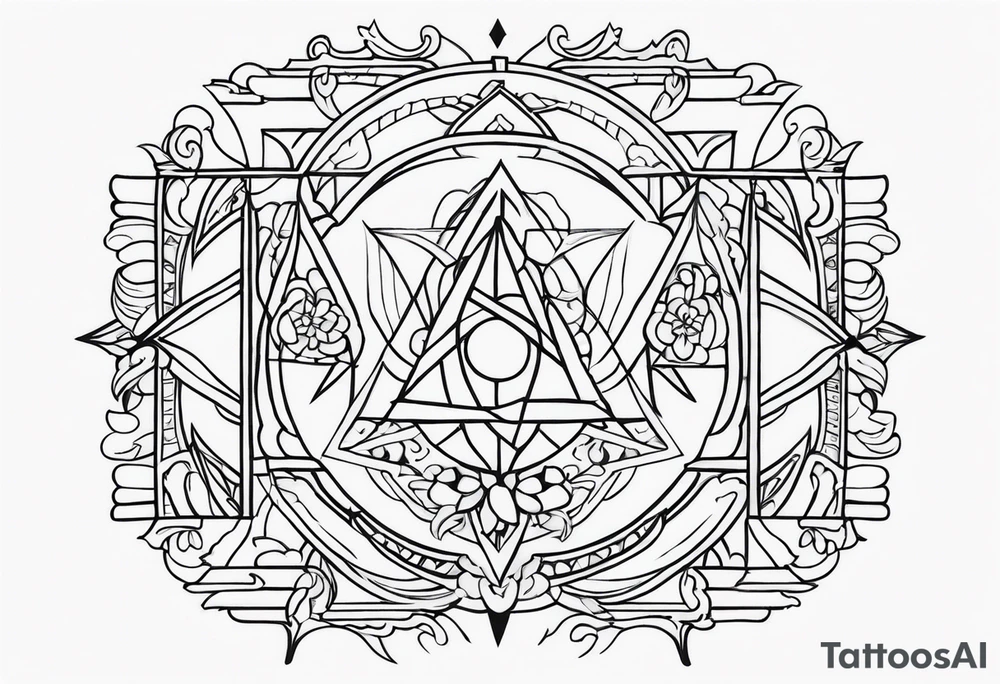 Charmed show tattoo idea