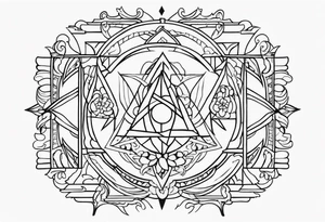 Charmed show tattoo idea