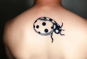 Ladybug tattoo idea
